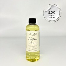 Ojijo London Mystique Amber Çubuklu Oda Kokusu Yedek Dolum Şişesi 200 ml Refill