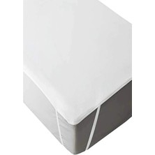 Evony Sıvı Geçirmez Alez 200X230 cm Çift Kişilik Yatak Koruyucu Pamuklu Köşe Lastikli