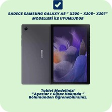 Sneezy Samsung Tab A8 X200 10.5 Inç Uyumlu Kılıf Standlı Like Karakterli Silikon Çocuk Tablet Kılıfı