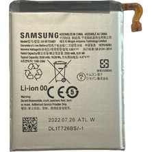 AXYA Samsung Galaxy Z Flip 4 Pil Batarya  EB-BF725ABY