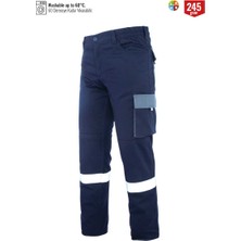 Myform Pantolon Palmira Plus Lacivert/gri 02141 Lacivert/gri L