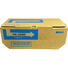 Xplus Kyocera Ecosys  TK-3400 PA4500X / MA4500X / MA4500FX Siyah Ithal Muadil Toner 12.500 Sayfa
