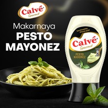 Calve Gurme Mayonezler Serisi Pesto Mayonez 235G