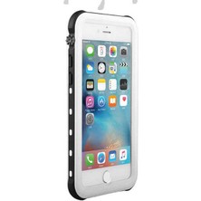 CepLab iPhone 6/6s Kılıf Su ve Toz Geçirmez 360° Tam Koruma Shockproof Kapak