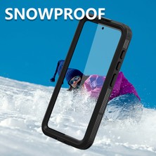 CepLab Samsung Galaxy S23 Kılıf Su ve Toz Geçirmez 360° Tam Koruma Shockproof Kapak