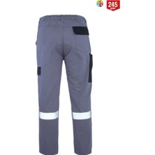 Myform Pantolon Olımpıa Gri / Siyah 05121 Gri / Siyah