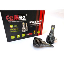 Femex Cosmo Plus H15 Far Ampulu Csp D-Force Chipset LED Xenon LED Headlight