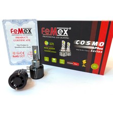 Femex Cosmo Plus H15 Far Ampulu Csp D-Force Chipset LED Xenon LED Headlight