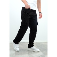 Oksit Cio 1250 Komando Baggy Fit Kot Kargo Pantolon