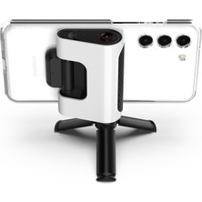 Samsung S23 Serisi Akıllı Kılıf Için Uzaktan Kumandalı Kamera Standı Beyaz - GP-TOS911SAAWW