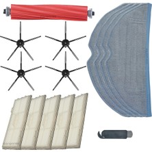 Srfn Ticaret Xiaomi Uyumlu Roborock S7 T7S Plus Robot Süpürge Aksesuar Seti