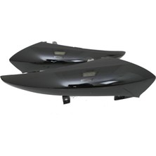 Monero Mondail Drift L 125 Benzin Depo Üst Plastik Takımı Siyah