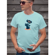 TP Shop  Komik Tişört, Kedi Severler Için:  "ne Kardeşım?!"