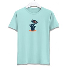 TP Shop  Komik Tişört, Kedi Severler Için:  "ne Kardeşım?!"