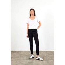 Vena Kadın Gabriella Siyah Powerstretch Skinny Pantolon