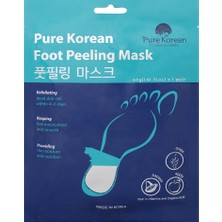 Pure Korean Peeling Ayak Çorabı