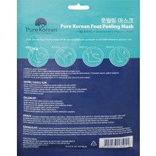 Pure Korean Peeling Ayak Çorabı