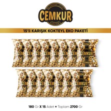 Cemkur Kuruyemiş Karışık Kokteyl Eko 180GR  x 15 Adet