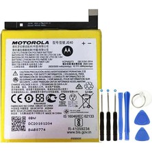 AXYA Motorola G7 Play Pil Batarya + Tamir Seti  XT1941 JE40