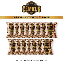 Cemkur Kuruyemiş Karışık Kokteyl Lüx 150GR  x 15 Adet