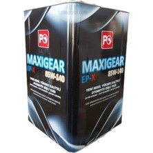 Petrol Ofisi Maxigear Ep-X 85W140 Teneke 16 kg (18 Litre)