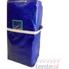 Tente Atölyesi Tekstil İş Taşıma Branda Çuval Lacivet 2'li Paket