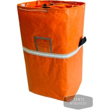 Tente Al Tekstil İş Taşıma Branda Çuval Turuncu 3'li Paket