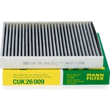 Mann Volkswagen Arteon (3h) 2.0 Tdı 176KW 240HP Polen Uyumlu Kabin Filtresi CUK26009