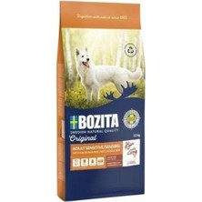 Bozita Original Adult Sensitive Somonlu ve Pirinçli Yetişkin Köpek Maması 12 kg