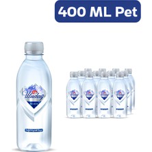 Uludağ Su Premium Şişe 400 ml Paket Su