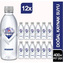 Uludağ Su Premium Şişe 400 ml Paket Su