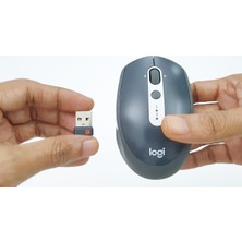 Logitech M590 Mouse + Unifying Alıcı Seti 2.el