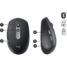 Logitech M590 Mouse + Unifying Alıcı Seti 2.el