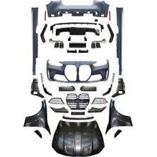 Auto GP Bmw g22 m4 body kit tampon seti ve kaput 2019+