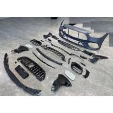 Mercedes w206 c63 ön tampon ve panjur seti 2020+