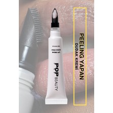 Pop Beauty Peeling Yapan Dudak Kremi, Dudak Nemlendiricisi, Dudak Balmı Pembe