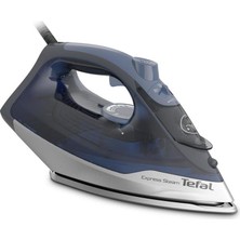 Tefal 2500 W Buharlı Ütü, Yapışmaz Seramik Taban, Otomatik Kapanma 270 ml Su Haznesi, Mavi