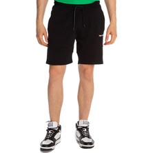 Kappa Authentic Vincent Erkek Siyah Günlük Şort 371S8EW-005