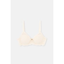 Dagi Ekru 1011KC Afrodıt Toparlayıcı Cuplı Tek Sütyen