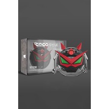 Vagonlife Coco Smile Su Matarası Robotik 630 ml Siyah