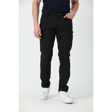 Relax Time Erkek Taktikal Softshell Kışlık Pantalon