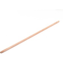 Cebi Hırdavat Ahşap Fırça Sapı 120CM Ağaç Vidalı Sap 120 cm