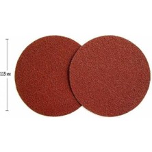 Bay-Tec Cırt Zımpara 115MM 120 Kum 1 Adet