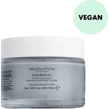 Revolution Skincare Yüz Maskesi Charcoal Arındırıcı 50 ml