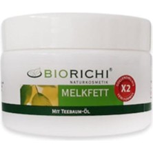 Biorichi 250 ml Çay Ağacı Merhemi Kremi Arındırıcı Etkisiyle Normal Ciltler İçin Yatıştırıcı