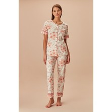 Suwen Laura Maskülen Pijama Takımı