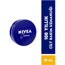 Nivea Bakım Kremi Metal Kutu 30 ml
