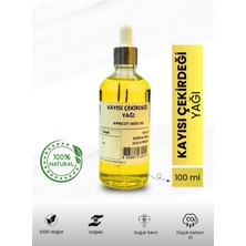 Zeyd Kayısı Çekirdeği Yağı - 100 ml Özel Kutuda