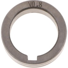 Vigortrading Çelik Mig Kaynakçı Tel Besleme Tahrik Silindiri Rulo Parçaları 0.8mm Tırtıllı Oluk (Yurt Dışından)