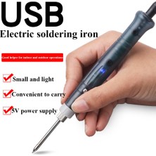 Vigortrading 5V USB Havya Profesyonel Elektrikli Isıtma Araçları Rework Gösterge Işığı Kolu Kaynak Bga Onarım A125 (Yurt Dışından)
